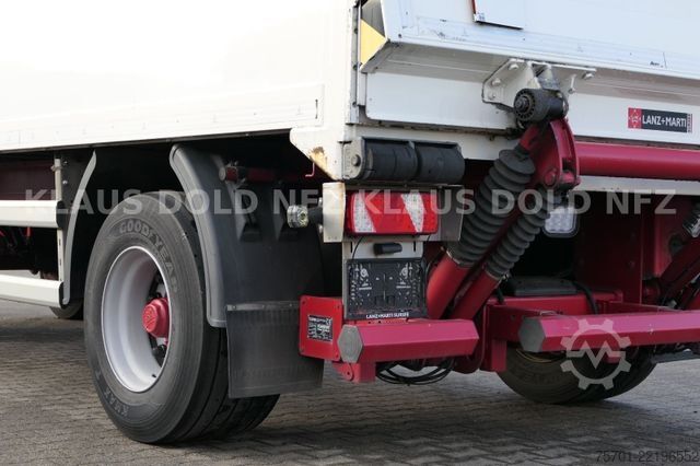 Boxtrailer SPIER AGL 290 Koffer 45m³ Durchladeeinrichtung LBW