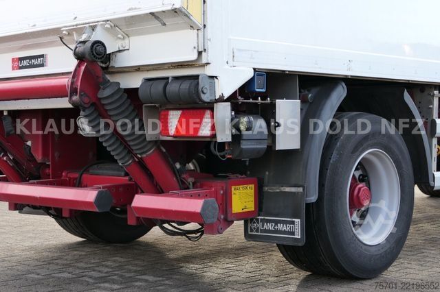 Boxtrailer SPIER AGL 290 Koffer 45m³ Durchladeeinrichtung LBW