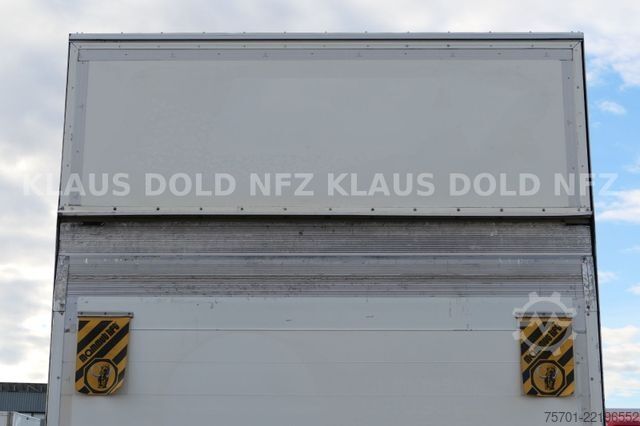 Boxtrailer SPIER AGL 290 Koffer 45m³ Durchladeeinrichtung LBW