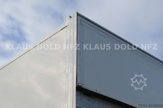 Boxtrailer SPIER AGL 290 Koffer 45m³ Durchladeeinrichtung LBW