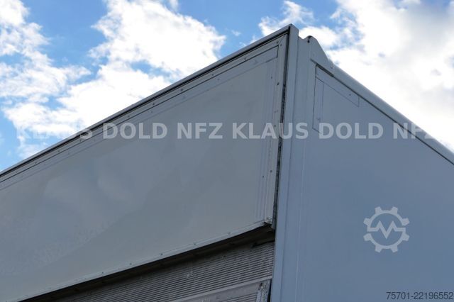 Boxtrailer SPIER AGL 290 Koffer 45m³ Durchladeeinrichtung LBW