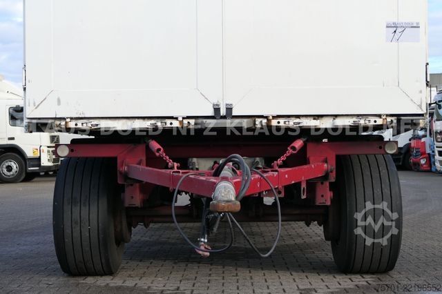 Boxtrailer SPIER AGL 290 Koffer 45m³ Durchladeeinrichtung LBW