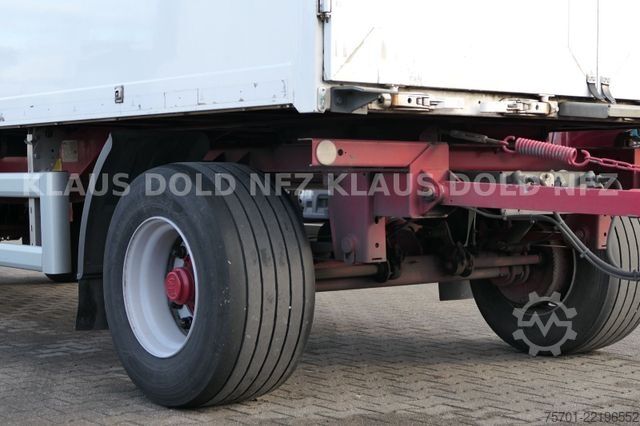 Boxtrailer SPIER AGL 290 Koffer 45m³ Durchladeeinrichtung LBW