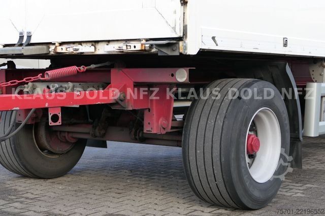 Boxtrailer SPIER AGL 290 Koffer 45m³ Durchladeeinrichtung LBW