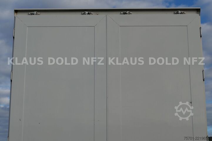 Boxtrailer SPIER AGL 290 Koffer 45m³ Durchladeeinrichtung LBW