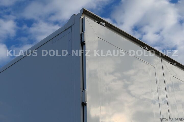 Boxtrailer SPIER AGL 290 Koffer 45m³ Durchladeeinrichtung LBW