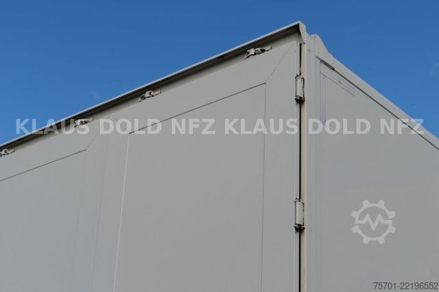 Boxtrailer SPIER AGL 290 Koffer 45m³ Durchladeeinrichtung LBW