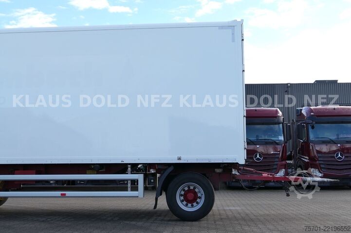 Boxtrailer SPIER AGL 290 Koffer 45m³ Durchladeeinrichtung LBW