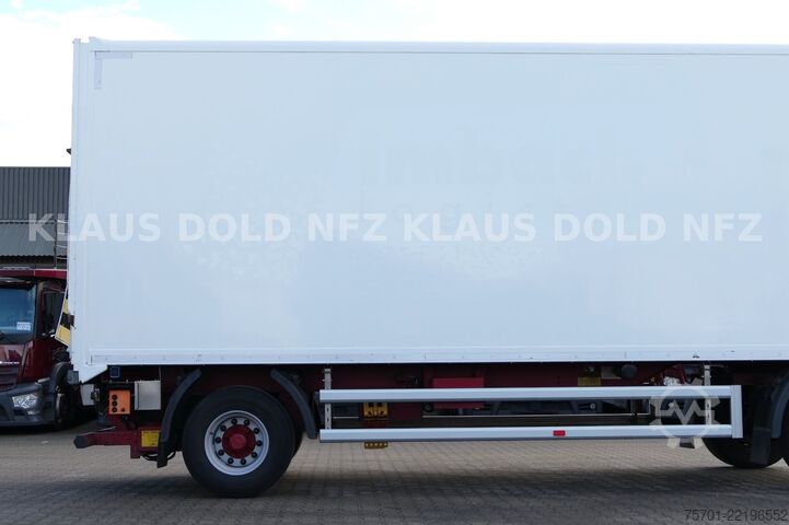 Boxtrailer SPIER AGL 290 Koffer 45m³ Durchladeeinrichtung LBW