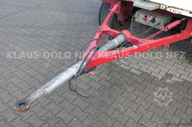 Boxtrailer SPIER AGL 290 Koffer 45m³ Durchladeeinrichtung LBW