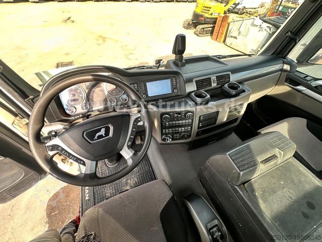 Kroklastbil MAN TGS 26.460 6x2 HIAB-Abrollkipper Lenk/Lift