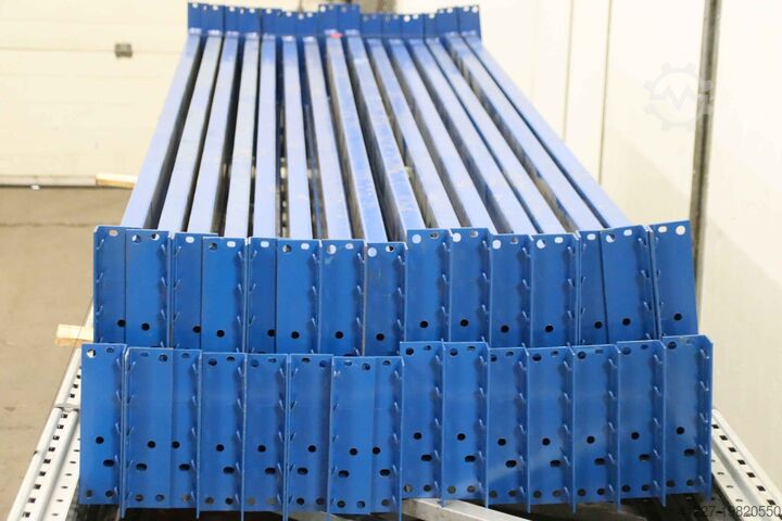 Portapallet SSI Schäfer Feldbreite 2700 mm / 6 Felder / 17100 mm