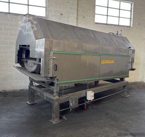 Tambor de pulverización, tipo Spray Drum Manfred Blind Coating tumbler, Type Spray Drum