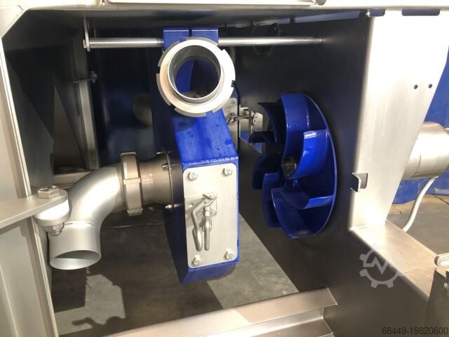 Sistema de empanado Top Crumb tipo APT1000 UC Alco Top Crumb - Paneermachine, Type APT1000
