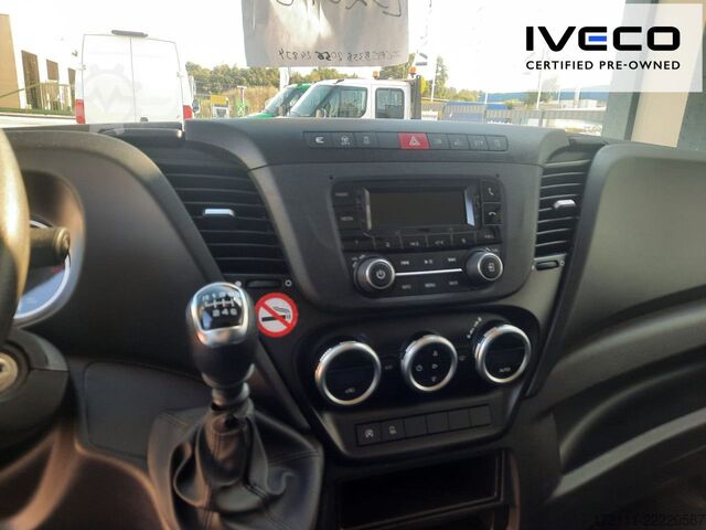 Hög tak skåpbil IVECO Daily 35S16V RS 3520L / Klima / Bluetooth