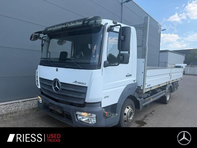 Pritschenwagen MERCEDES-BENZ Atego 816 4x2 AUT LM