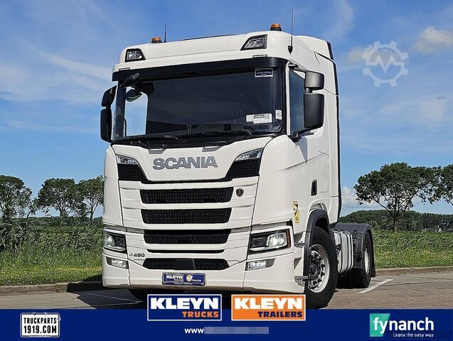 MTS standard SCANIA R450