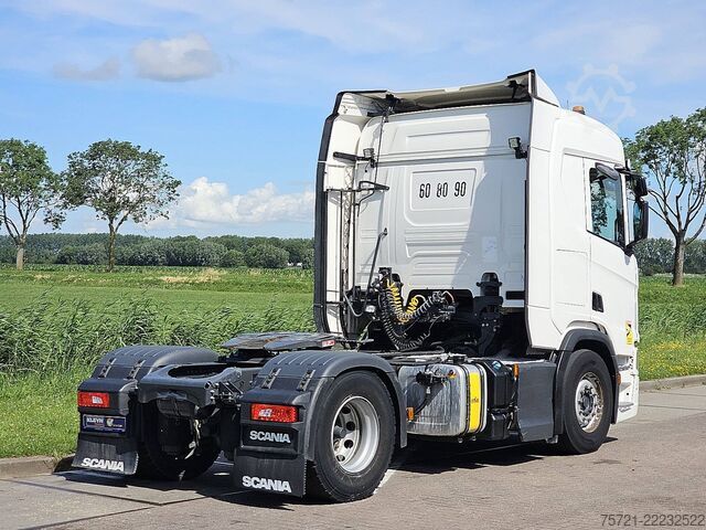 MTS standard SCANIA R450