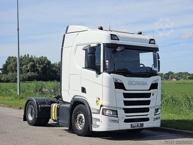MTS standard SCANIA R450