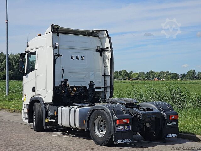 MTS standard SCANIA R450