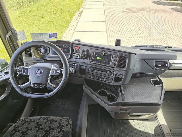 MTS standard SCANIA R450