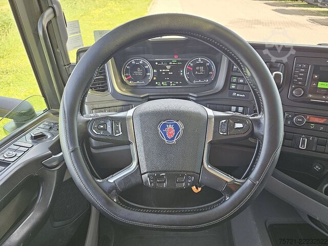 MTS standard SCANIA R450