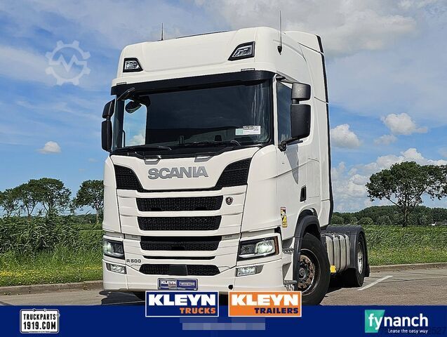MTS standard SCANIA R500
