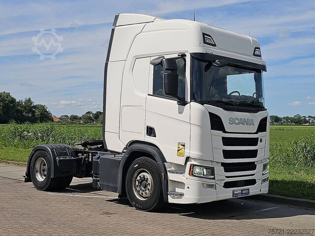 MTS standard SCANIA R500