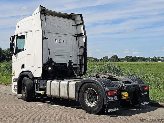 MTS standard SCANIA R500