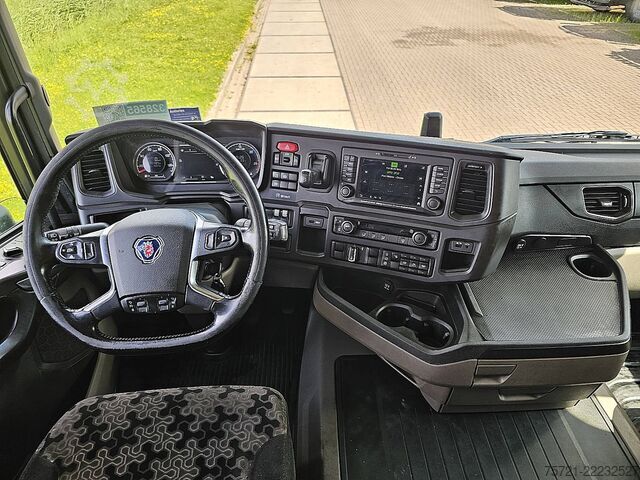 MTS standard SCANIA R500