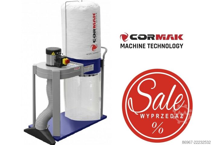 Portable Dust and Fume Collector & Extra CORMAK FM230L1