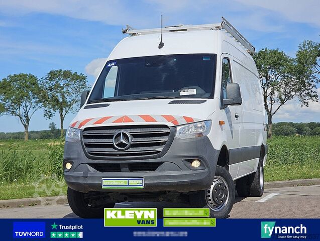 High-roof van MERCEDES-BENZ SPRINTER 516 CDI 4X4 ALLRAD L2H2