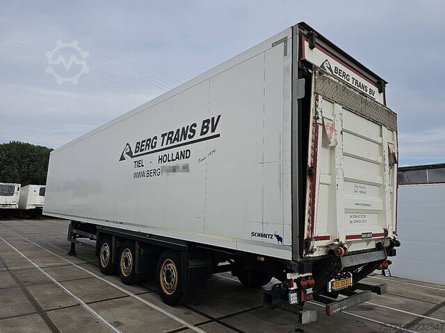 Transport refrigerat/congelat SCHMITZ SKO 24 L CARRIER TAILLIFT