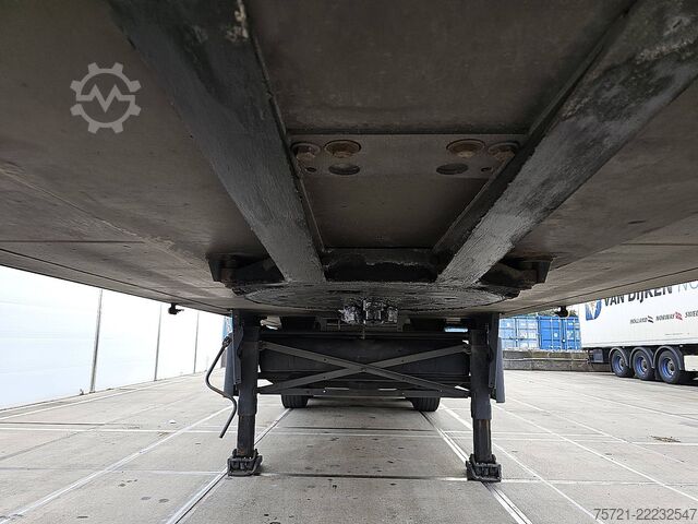 Transport refrigerat/congelat SCHMITZ SKO 24 L CARRIER TAILLIFT