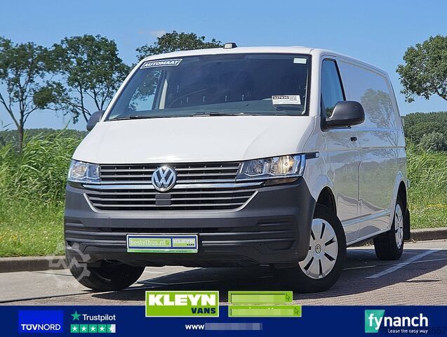 High-roof van VOLKSWAGEN TRANSPORTER 2.0 TDI T6.1 150Pk L2H1 Autm