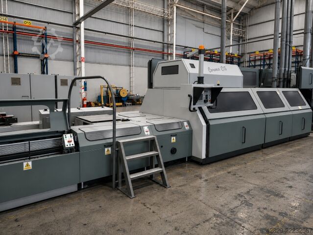 Binder with collating machines Muller Martini Corona 3010 C15-31