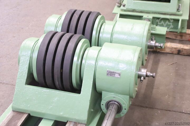 Container rotator 14 ton Deuma Heitze Rollenabstand 440 - 1800 mm
