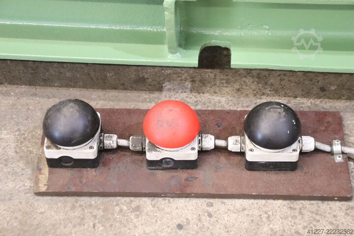 Container rotator 14 ton Deuma Heitze Rollenabstand 440 - 1800 mm