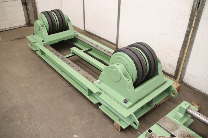 Container rotator 14 ton Deuma Heitze Rollenabstand 440 - 1800 mm