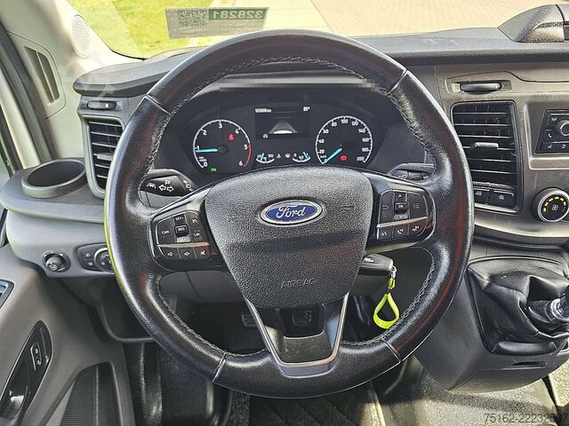 Suitcase FORD TRANSIT 2.0 Bakwagen Laadklep!