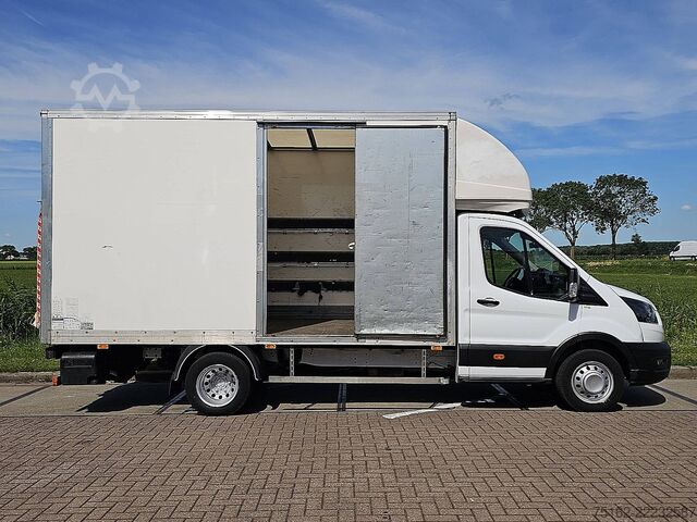 Suitcase FORD TRANSIT 2.0 Bakwagen Laadklep!