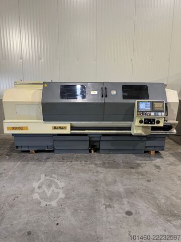 CNC lathe DMTG dalian CKE 6150