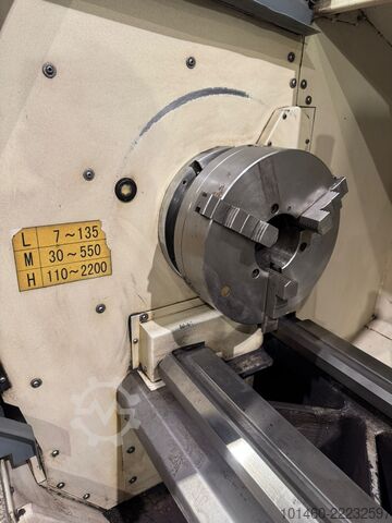 CNC lathe DMTG dalian CKE 6150