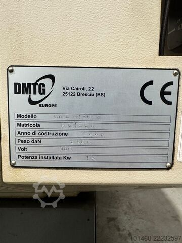 CNC lathe DMTG dalian CKE 6150