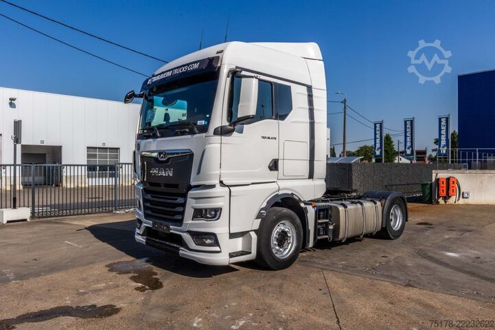Standard tractor MAN TGX 18.470 BLS+KIPHYDR+INTARDER