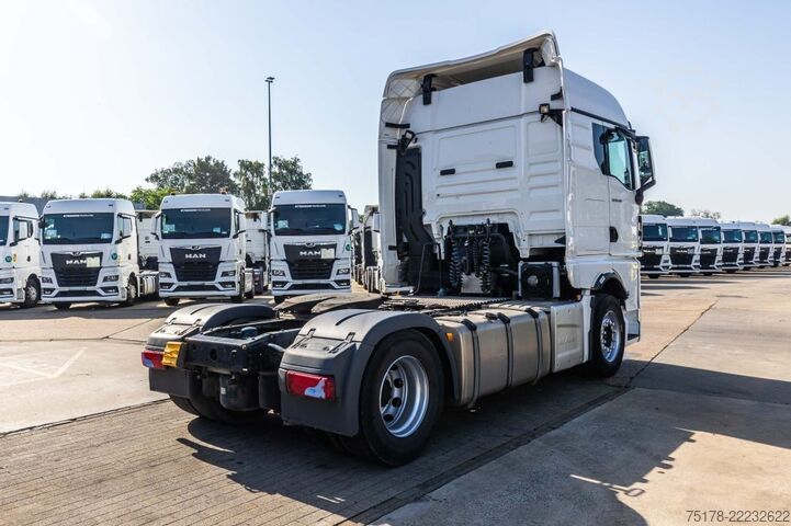 Standard tractor MAN TGX 18.470 BLS+KIPHYDR+INTARDER