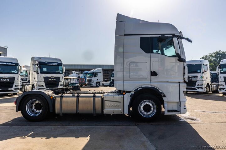 Standard tractor MAN TGX 18.470 BLS+KIPHYDR+INTARDER