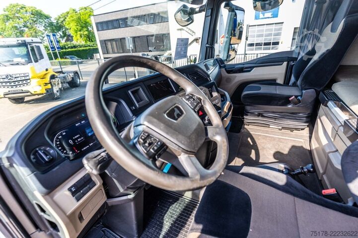 Standard tractor MAN TGX 18.470 BLS+KIPHYDR+INTARDER