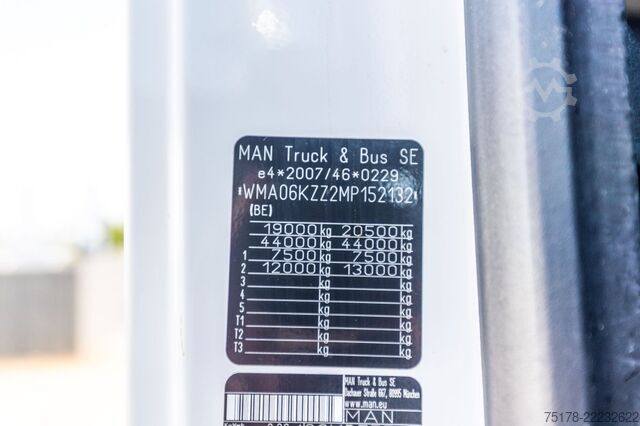 MTS standard MAN TGX 18.470 BLS+KIPHYDR+INTARDER