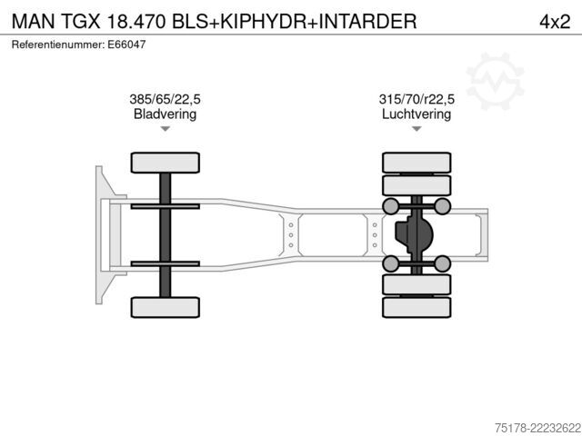 MTS standard MAN TGX 18.470 BLS+KIPHYDR+INTARDER